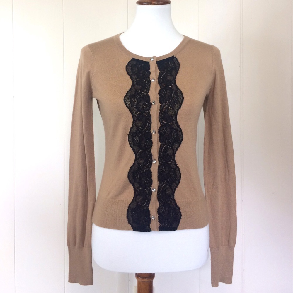 NWT❣️ Express | Lace Front Cardigan