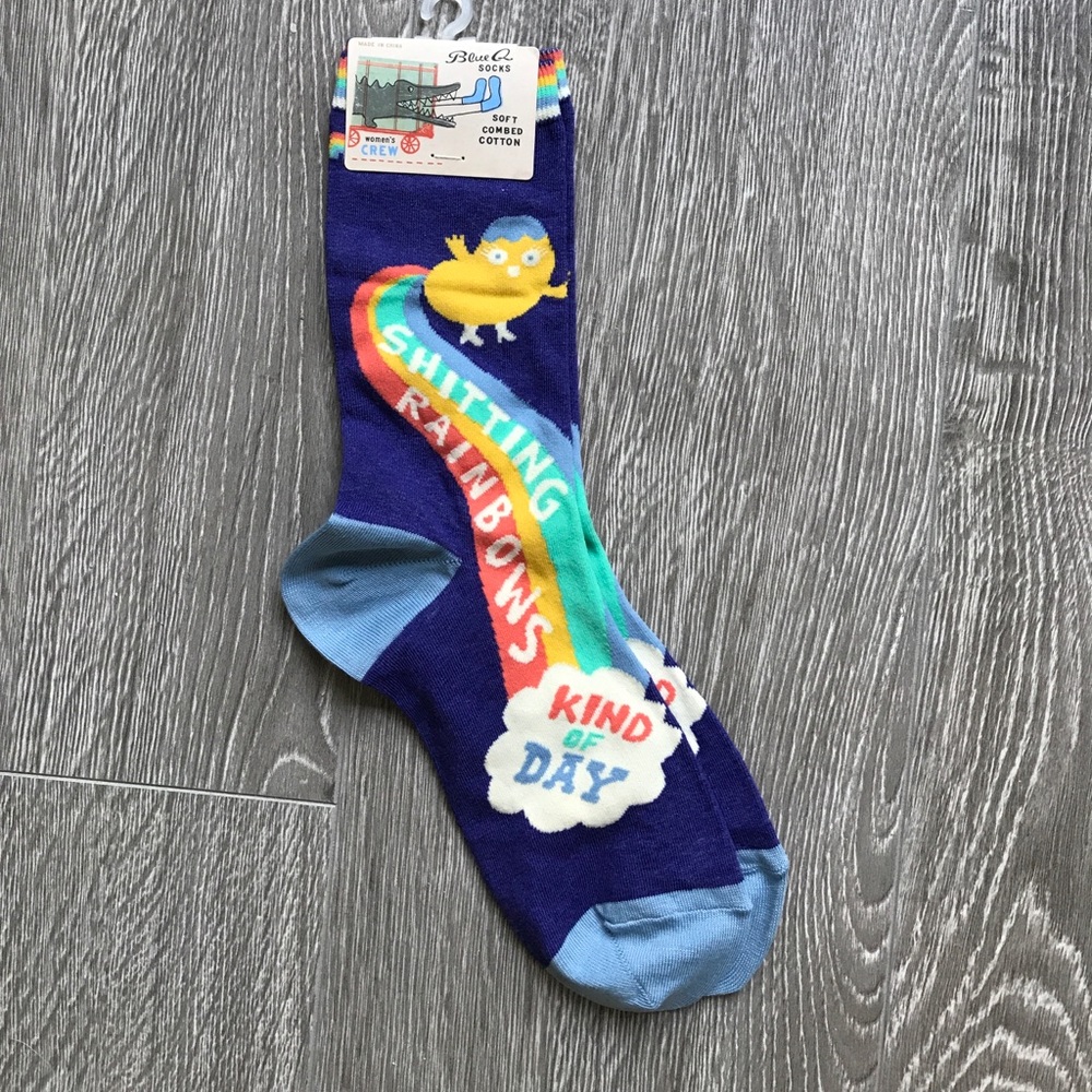 NEW graphic socks