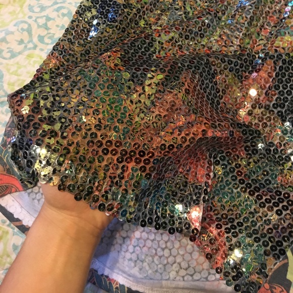 Body central sequin design tank top - Picture 4 of 6