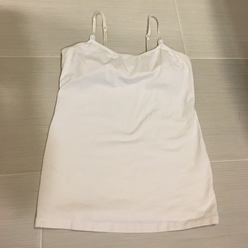 Maternity tank