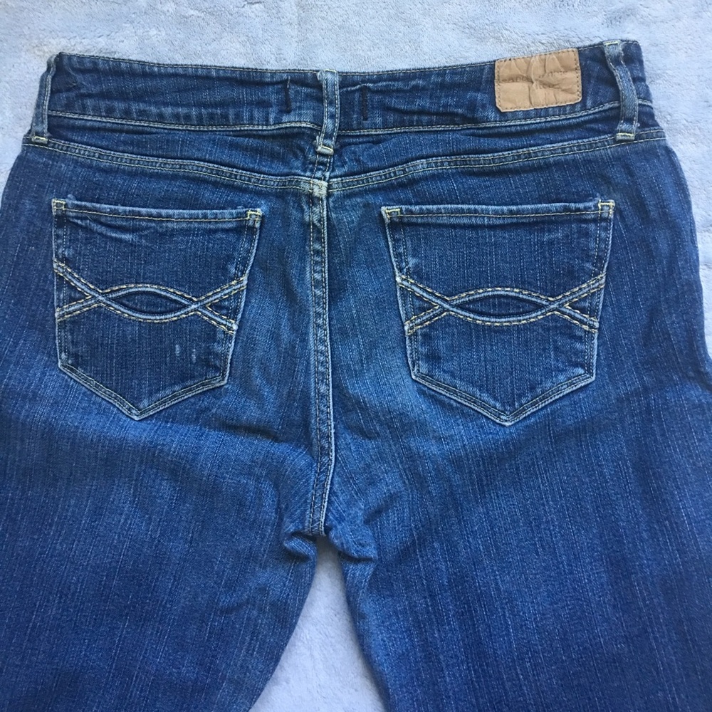 EUC Abercrombie and Fitch Wide Flare Jeans - Picture 6 of 8