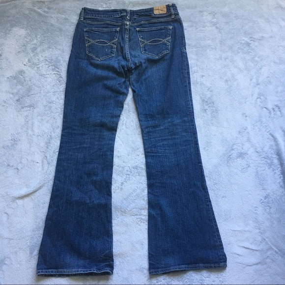 EUC Abercrombie and Fitch Wide Flare Jeans - Picture 5 of 8