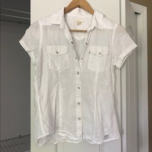 Levi's Short Sleeve Button Down
