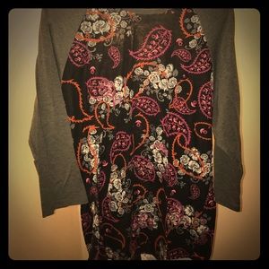 2XL LulaRoe Randy Tee