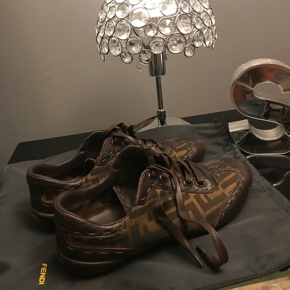 Fendi Women Zucca Sneaker