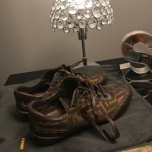 Fendi Women Zucca Sneaker