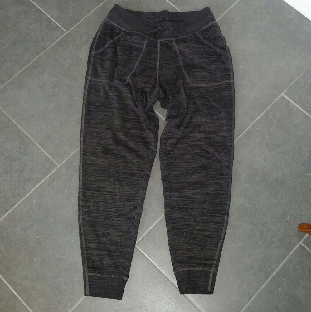 Athleta Techie Sweat Joggers Charcoal