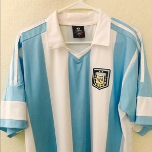 Home Argentina Soccer Jersey