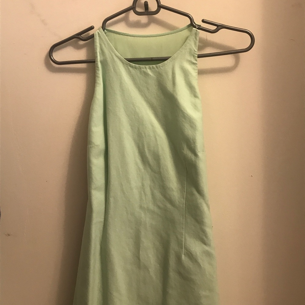 3.1 Phillip Lim Mint Green Sundress; Size: 8
