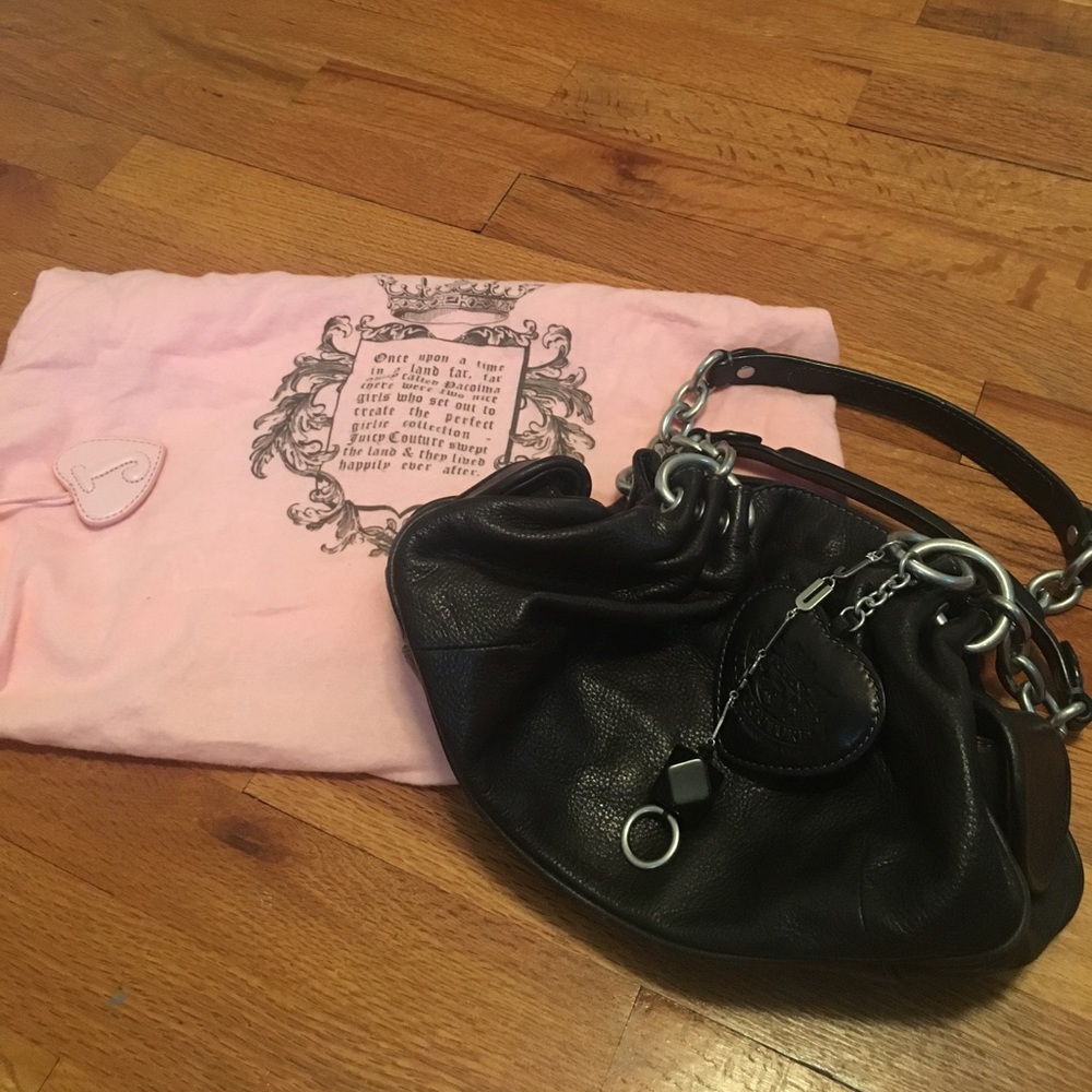 Juicy couture purse with protective pouch