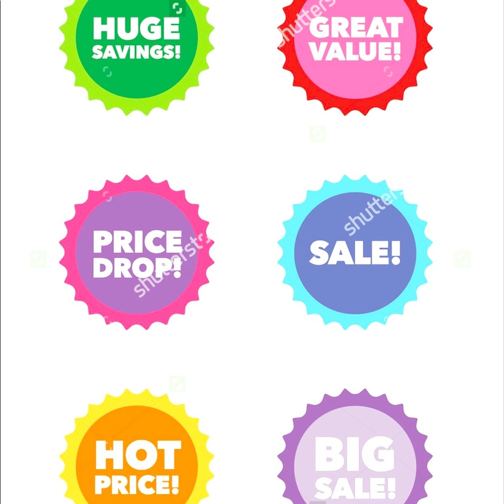 PRICE DROP ON CROCHET ITEMS ... ***BIG SALE ****