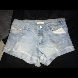 Jean Shorts!!