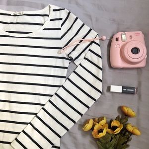 Stripped dress