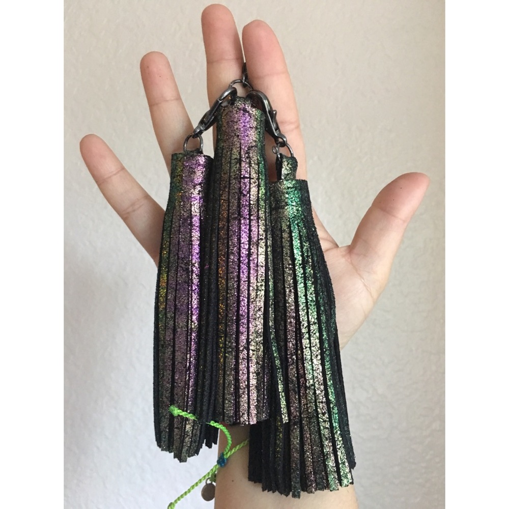 Mermaid Leather Tassel