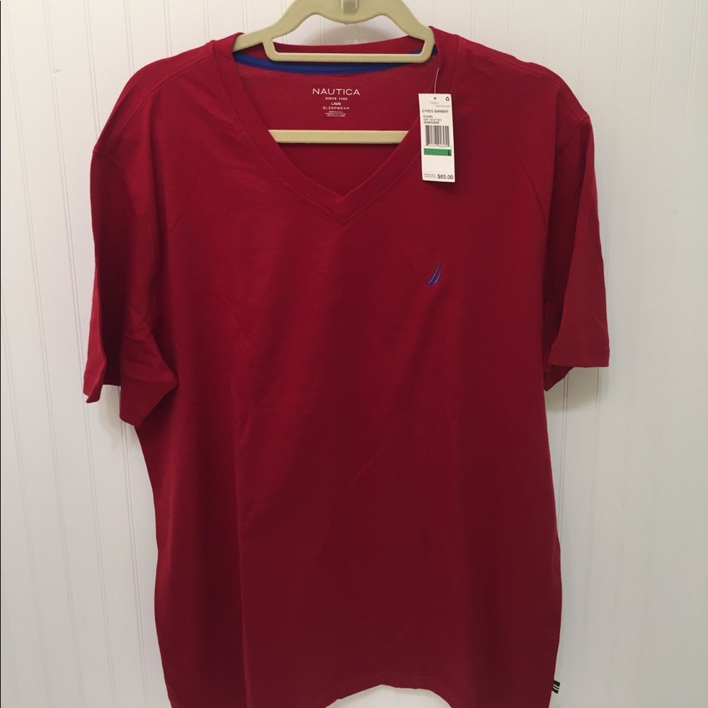 Men's Nautica Sleepwear Shirt