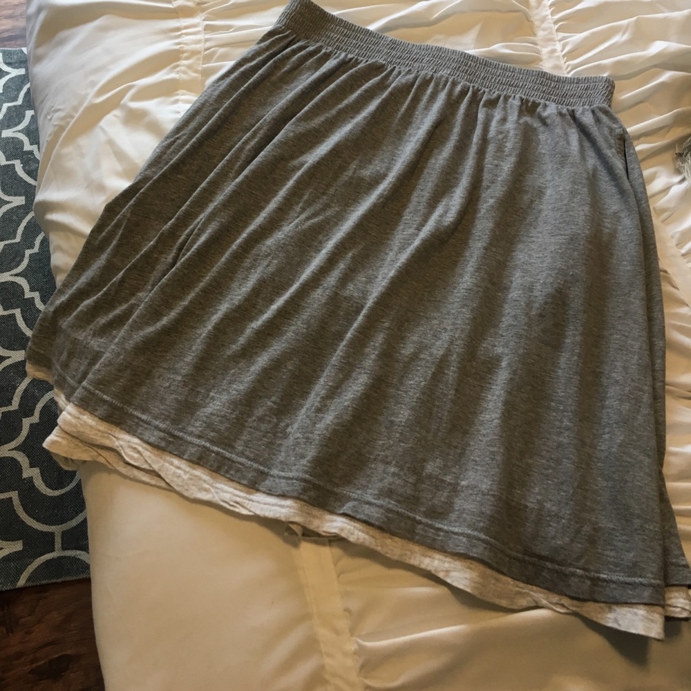 Simple knit Gap skirt