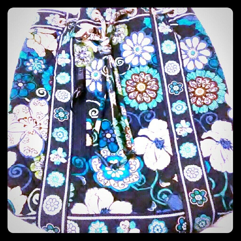 Vera Bradley backpack style bag