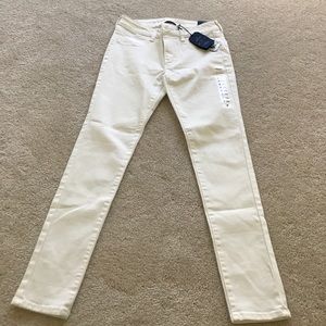 Brand new white jeans