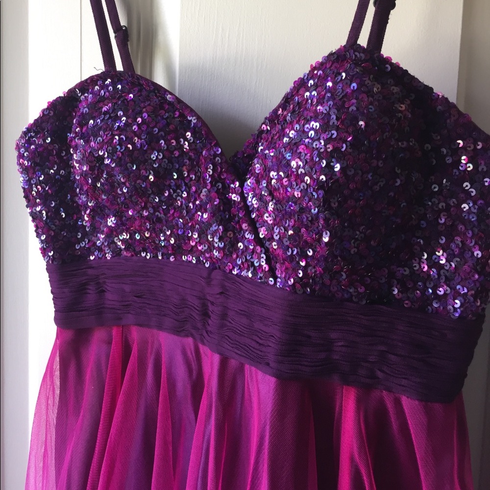 Cute purple dress
