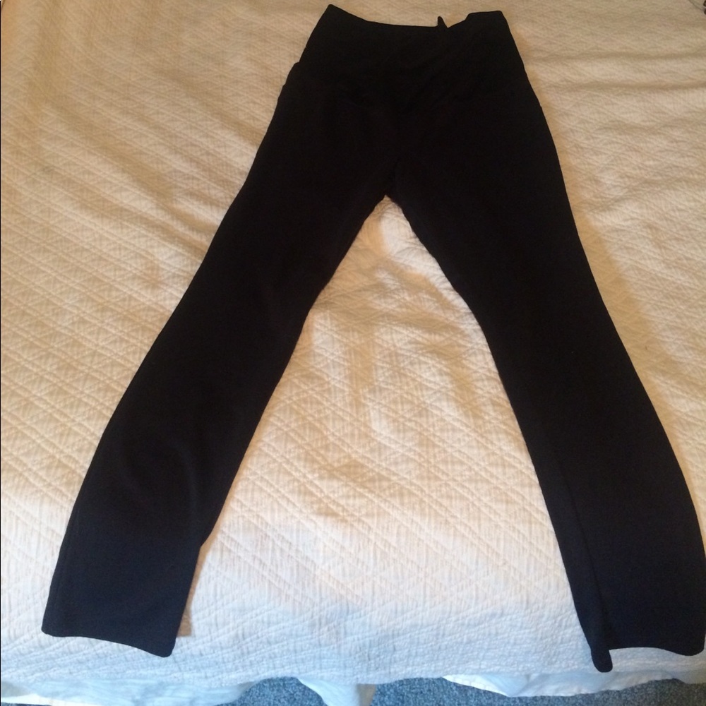 Maternity skinny work pants