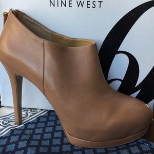 Nine West spike ankle boots
