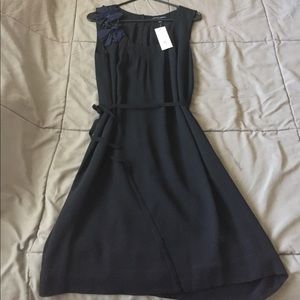Banana Republic LBD NWT - black silk dress