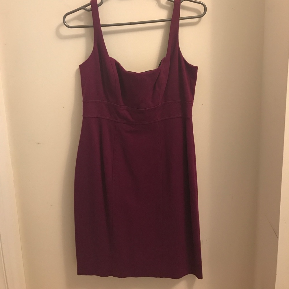 Burgundy Elie Tahari Dress; Size 6