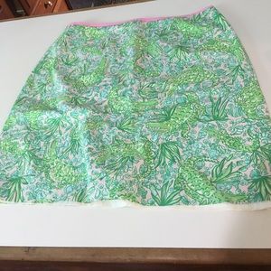 Lilly Pulitzer short shirt