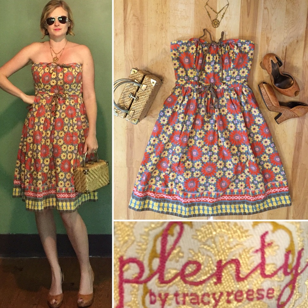 Anthropologie Tracy Reese Plenty Dress Size 4