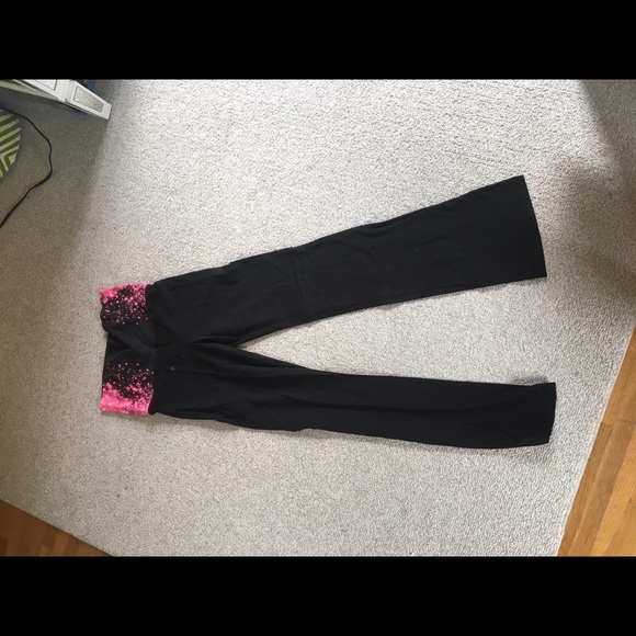PINK yoga pants small - Picture 1 of 3