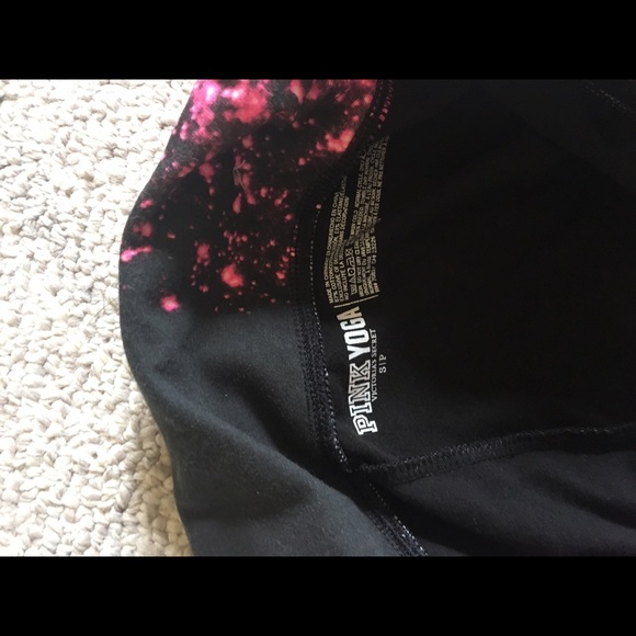 PINK yoga pants small - Picture 2 of 3