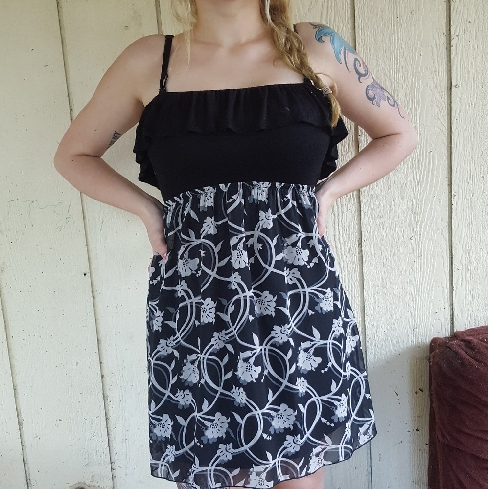 Comfortable Strapless Dress