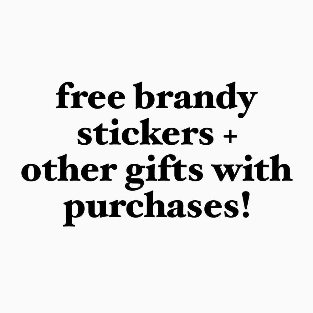 free gifts w/ purchases!