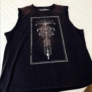 ❌SOLD❌ Sleeveless Mossimo Tee