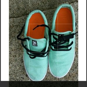 Tennis Shoes -teal