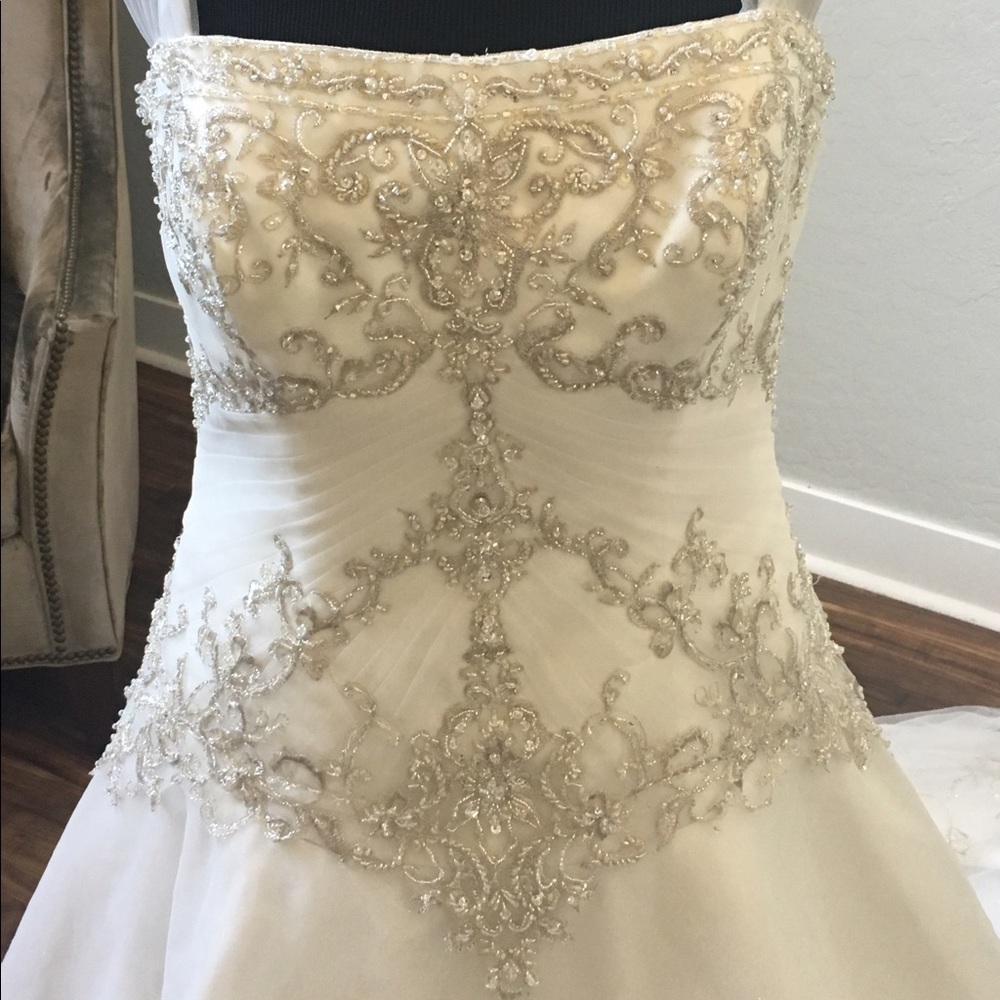 Allure Wedding Dress.