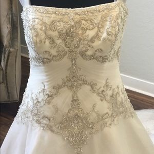 Allure Wedding Dress.