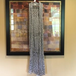 Long Sweater vest, perfect for festivals