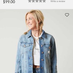 Calvin Klein jean jacket