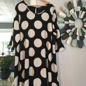 NWOT Fun polka dot dress😁😁