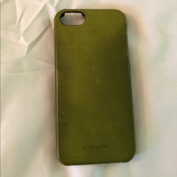 2 Coach iPhone5/5s cases. - Picture 3 of 4