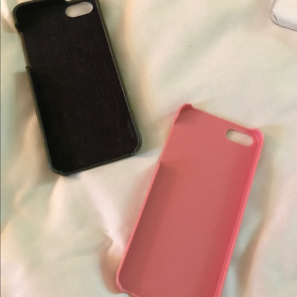 2 Coach iPhone5/5s cases. - Picture 4 of 4
