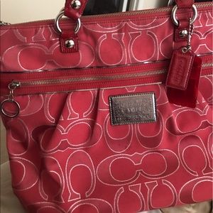 Red Coach purse