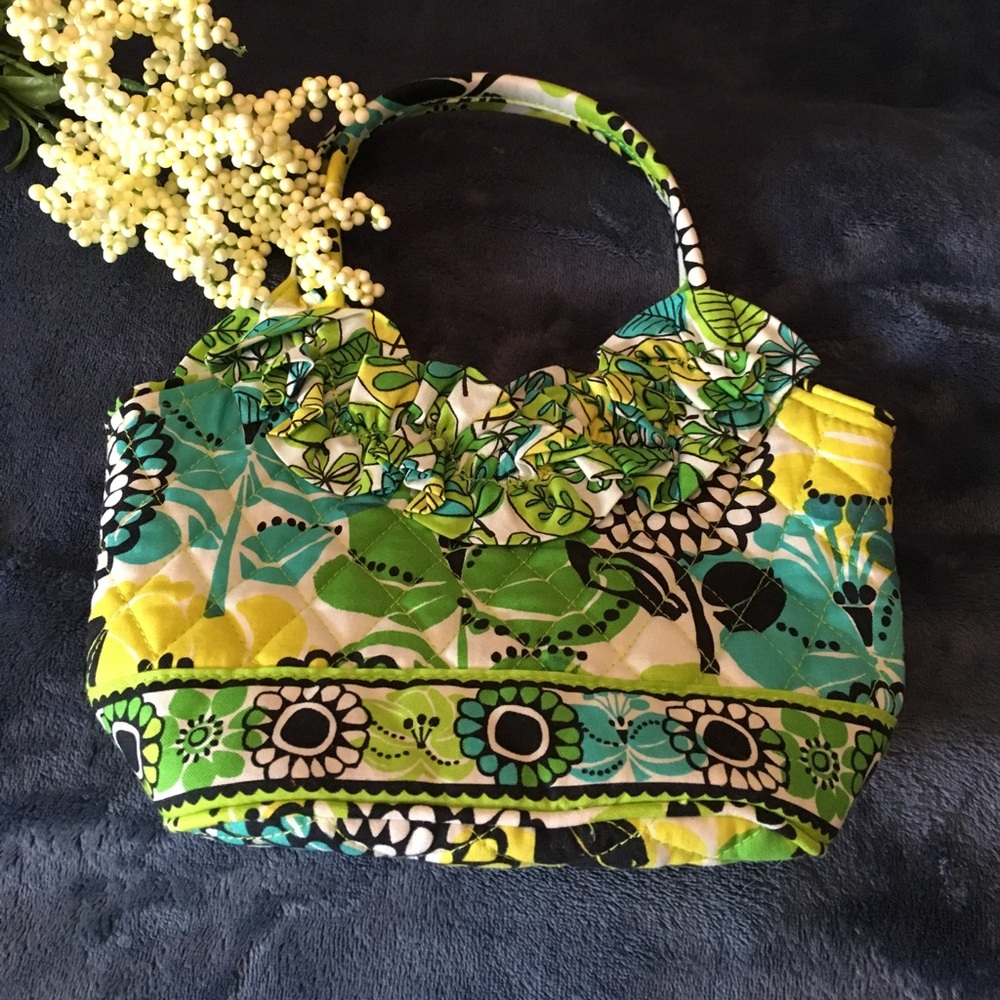 Vera Bradley Tea ☕️ Time Bag