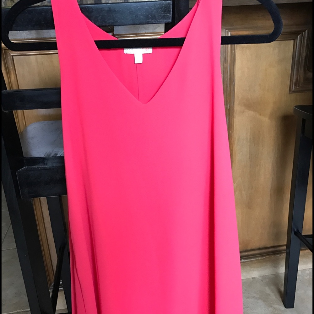 gianni bini cape back dress XS