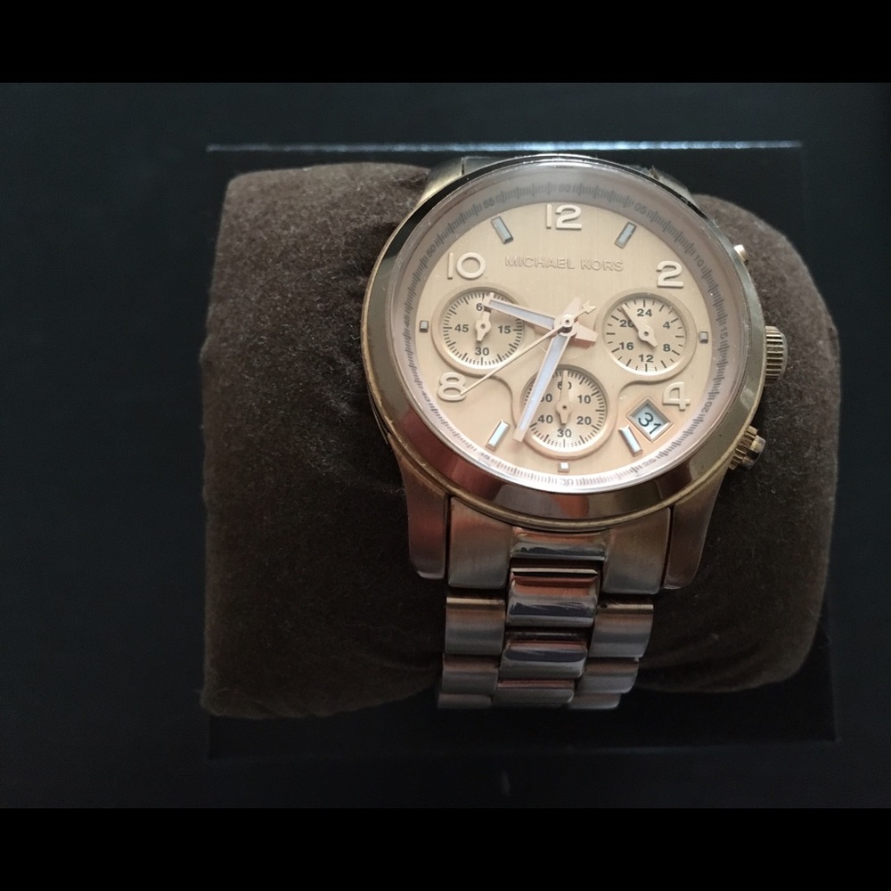 Michael Kors Rose Gold Watch
