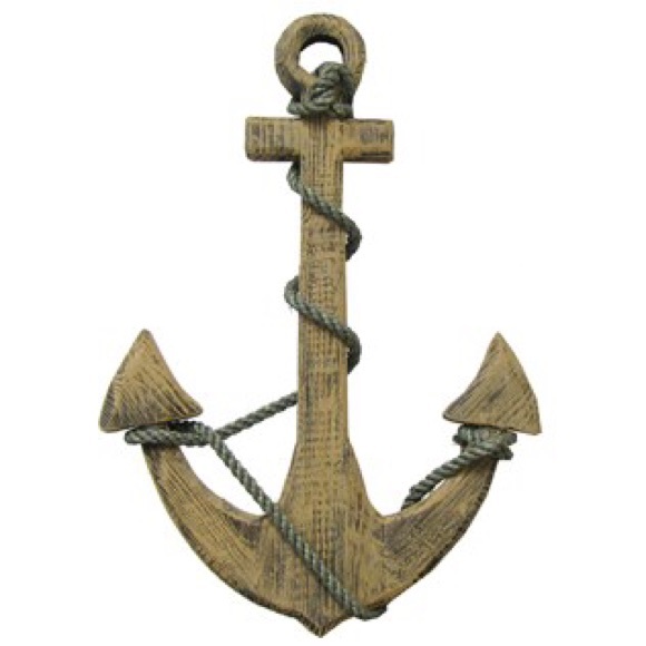 43 off Hobby Lobby Other Anchor wall decor ⚓️ from Carlie's closet