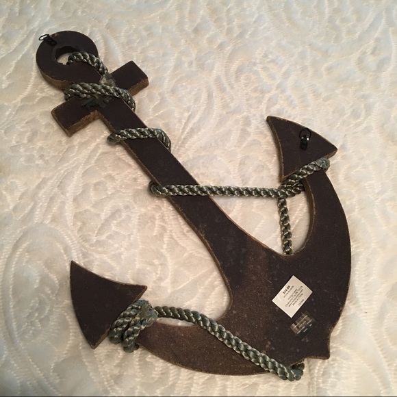 43 off Hobby Lobby Other Anchor wall decor ⚓️ from Carlie's closet