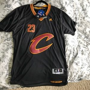 Lebron James Swingman Sleeved Jersey Adidas