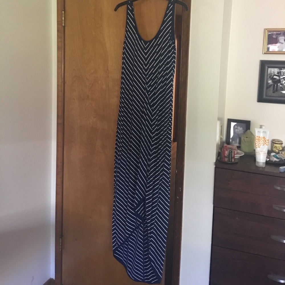 Athleta high-low tank dress
